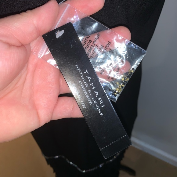 NWT TAHARI dress size 4 - Picture 5 of 8